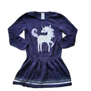 Gymboree | Unicorn Sweater Dress | 5-6 Years
